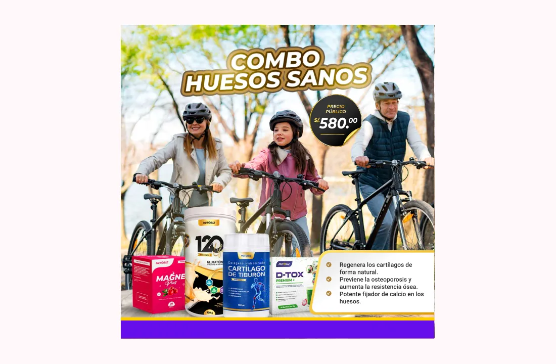 Combo Articulaciones y Huesos