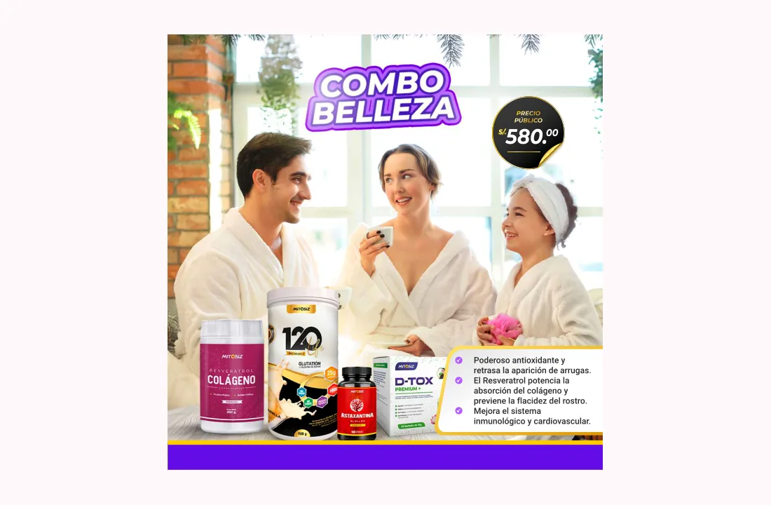 Combo Belleza y Cuidado Personal