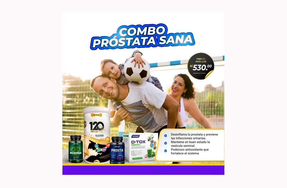 Combo Bienestar Masculino