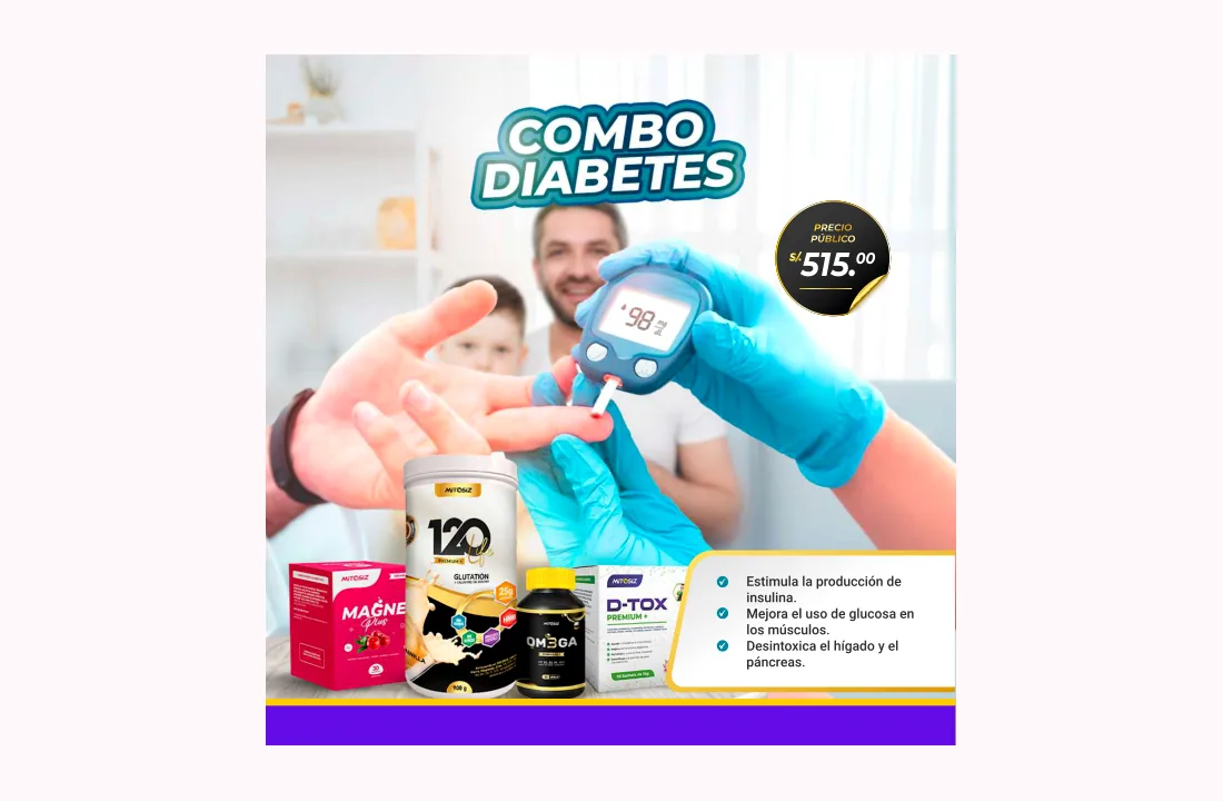 Combo Bienestar Metabólico