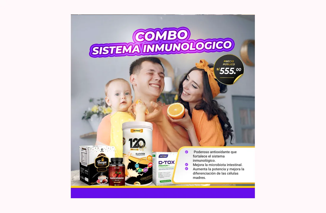 Combo Defensas y Bienestar Integral