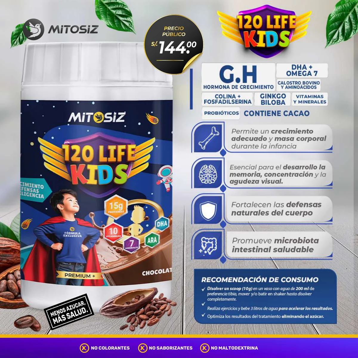120 Life Kids