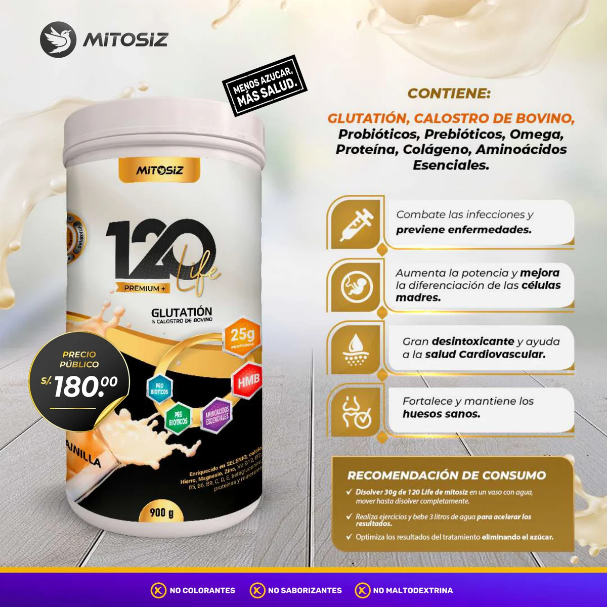 120 Life Premium+