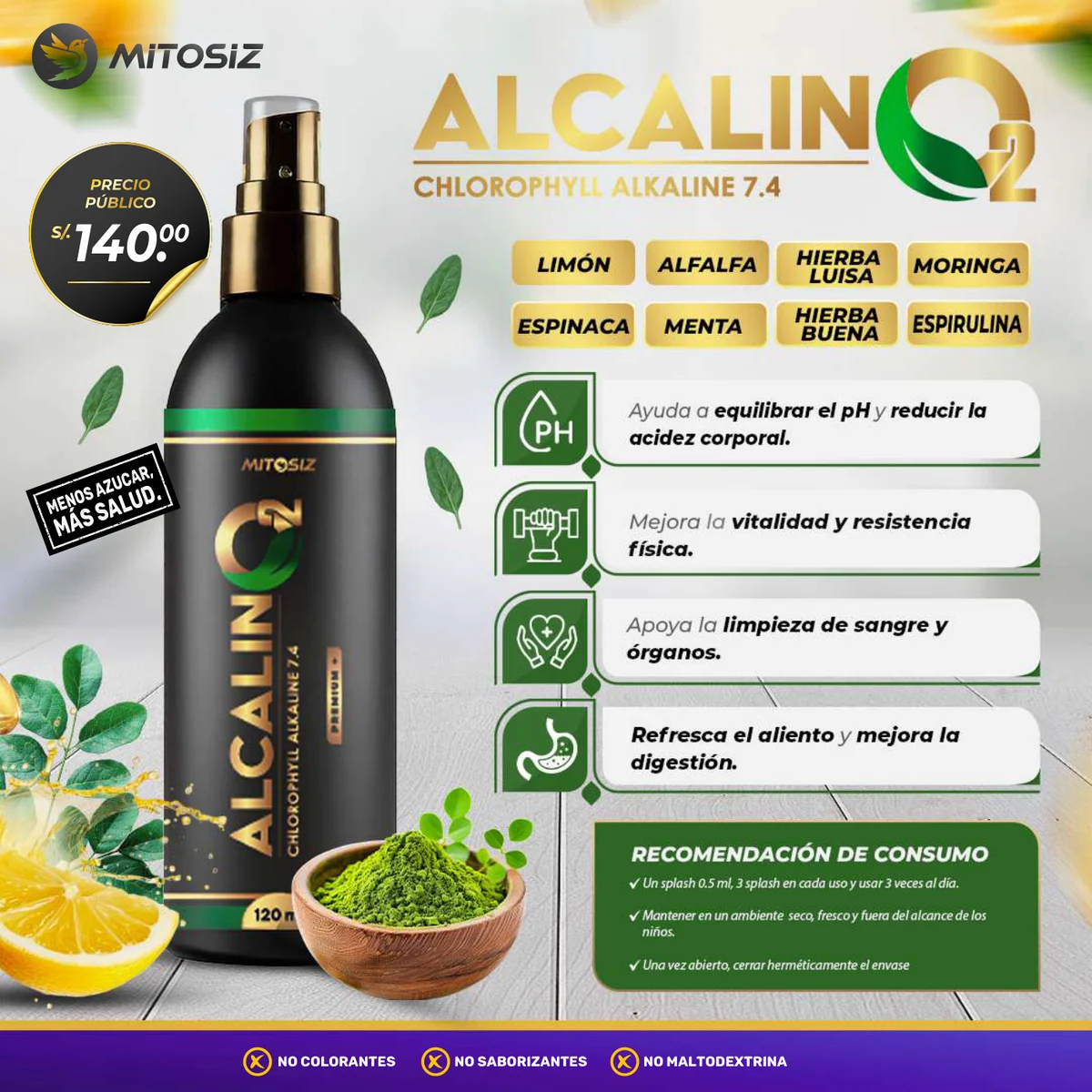 Alcalin O2