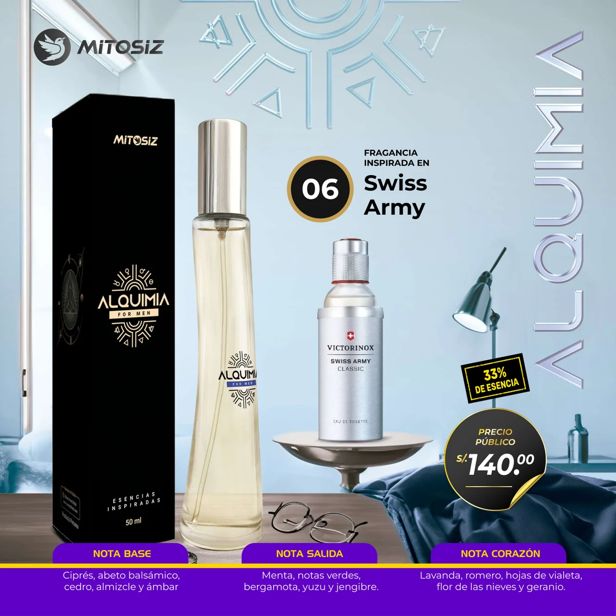 Alquimia For Men 06 - Swiss Army