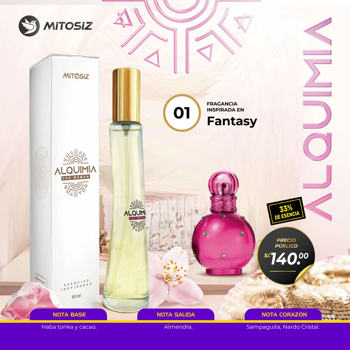 Alquimia For Woman 01 - Fantasy