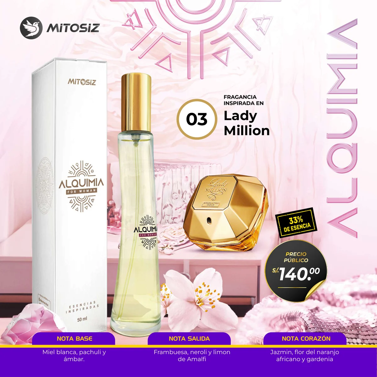 Alquimia For Woman 03 - Lady Million