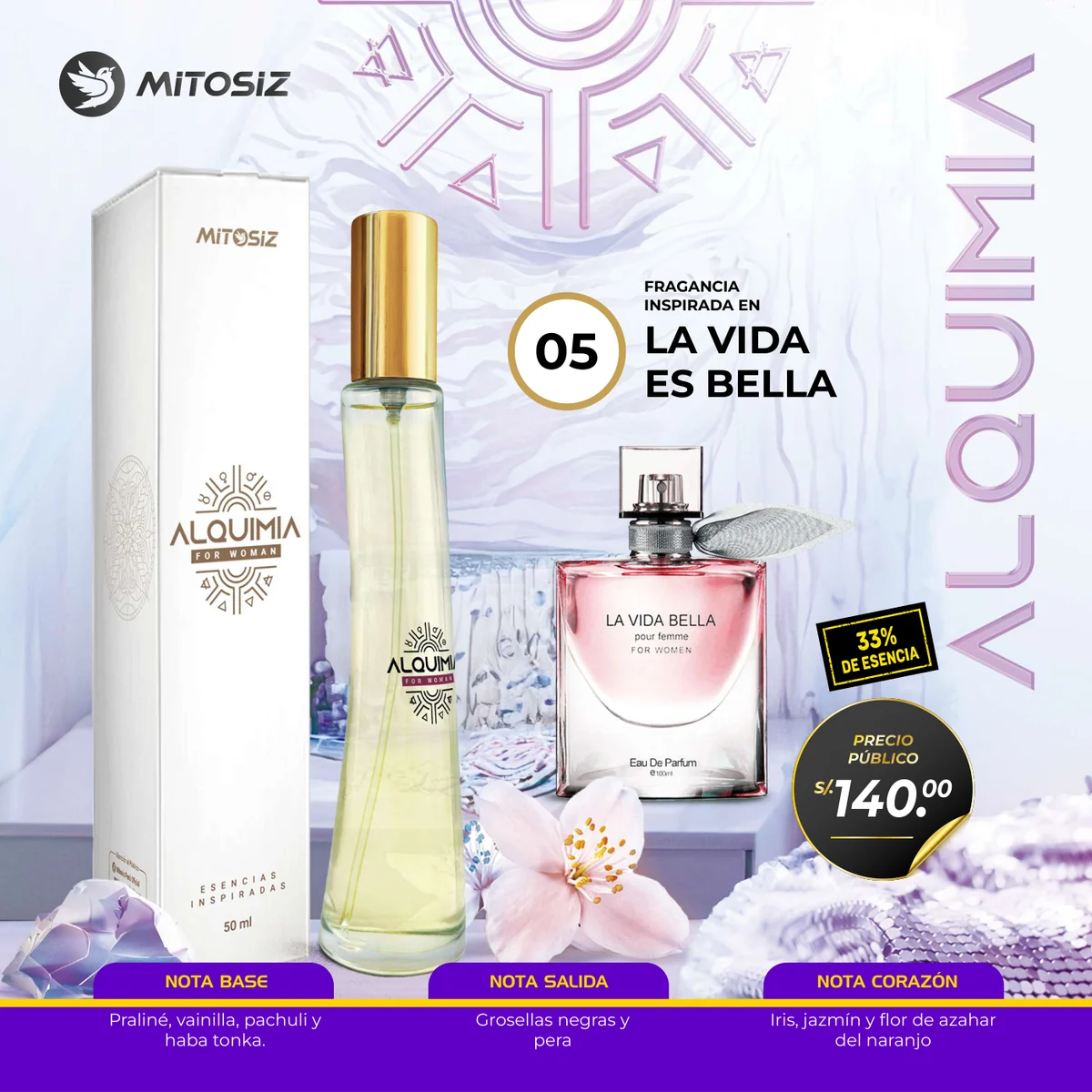 Alquimia For Woman 05 - La Vida es Bella