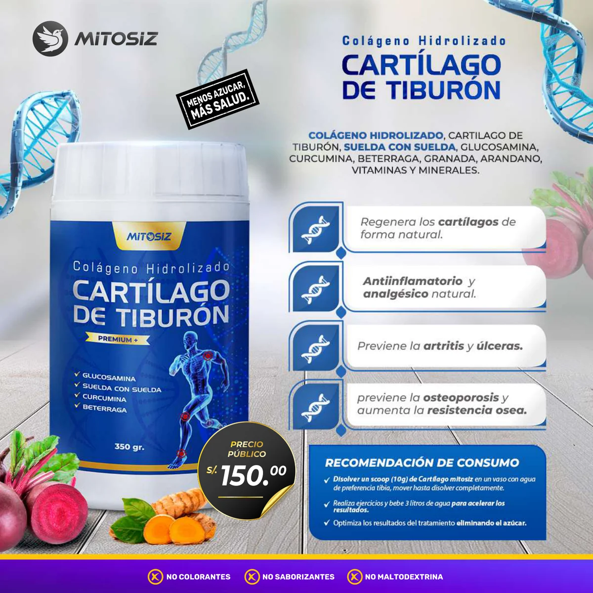 Cartílago de Tiburón