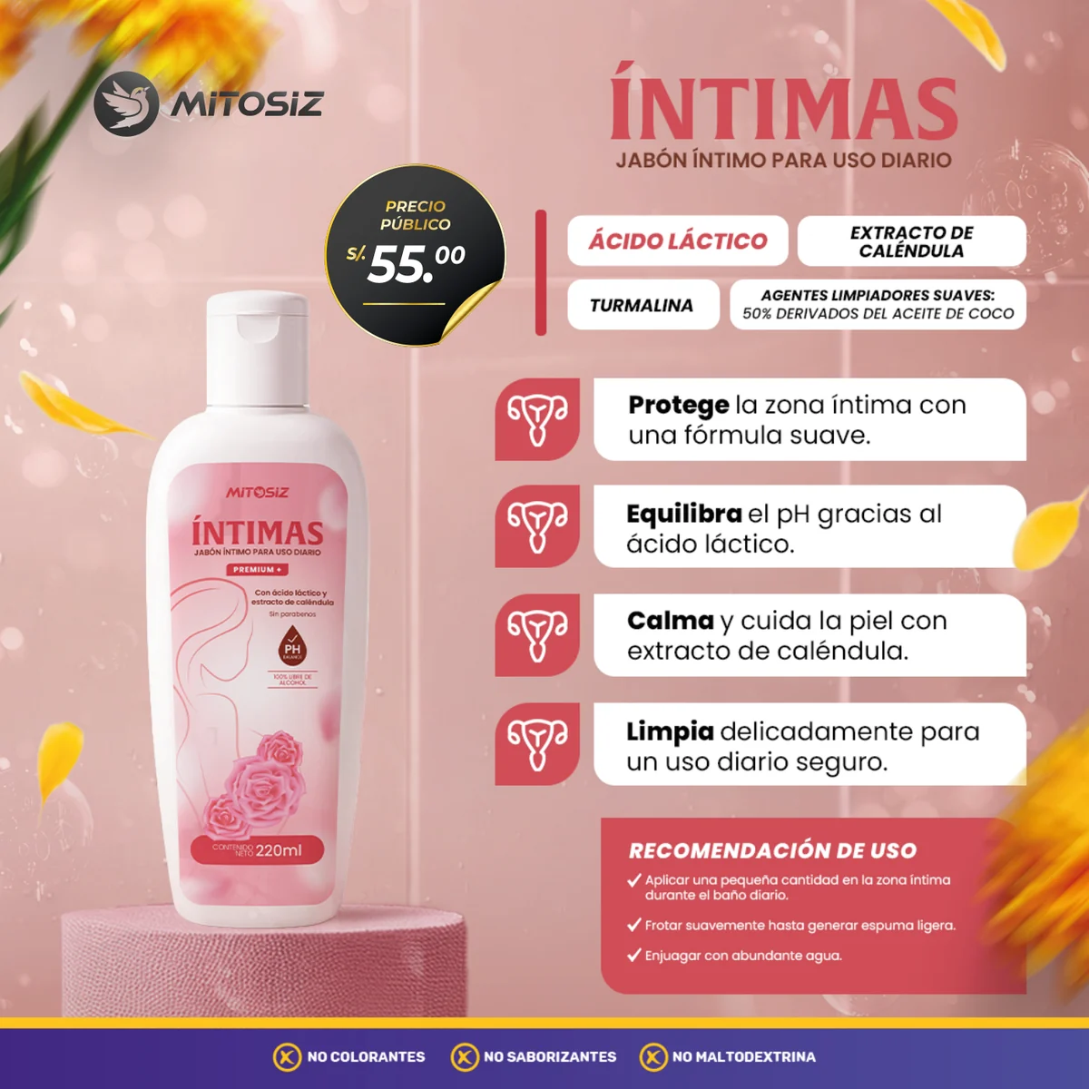 Íntimas Jabón Íntimo