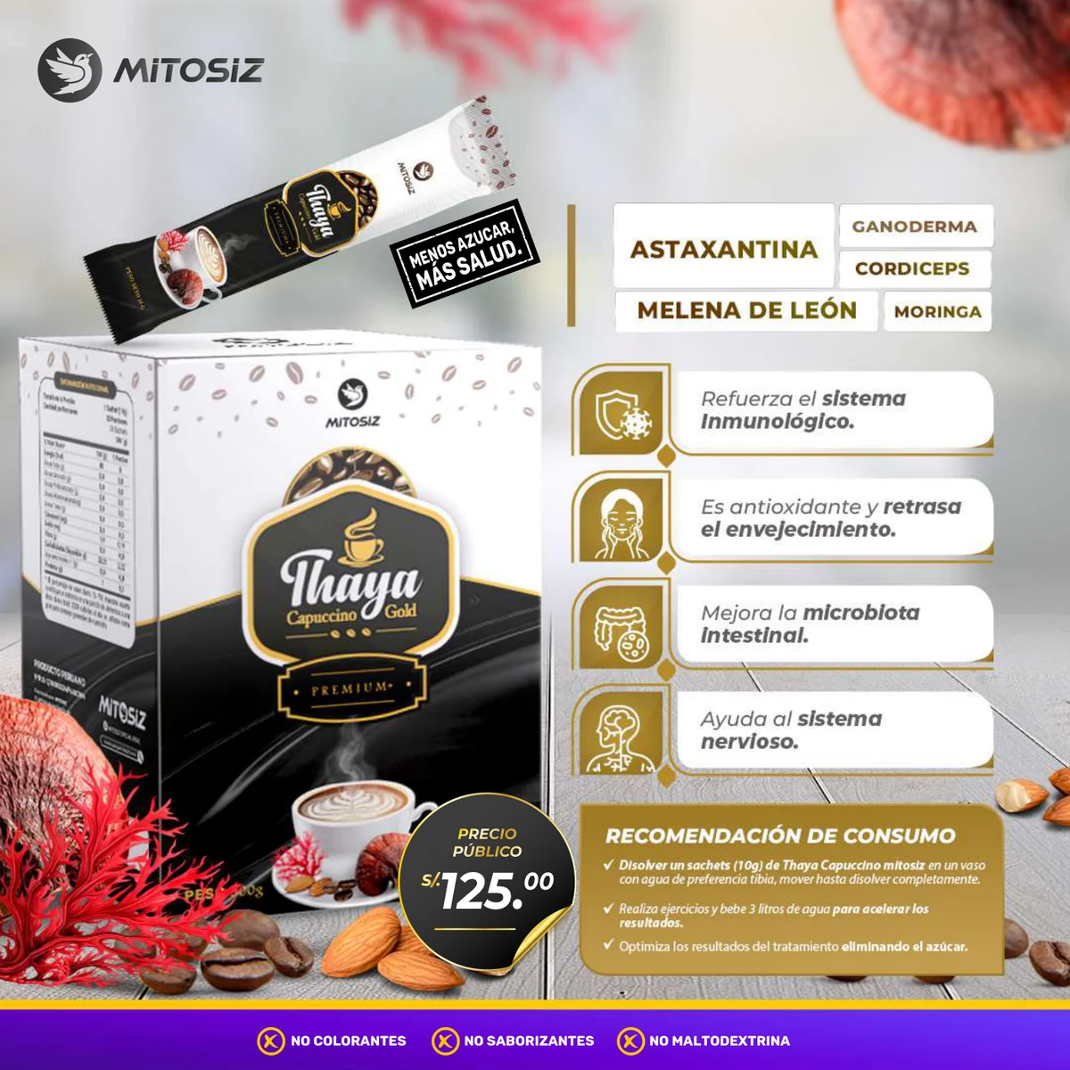 Thaya Capuccino Gold